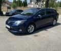 Синий Тойота Авенсис, объемом двигателя 2 л и пробегом 267 тыс. км за 11500 $, фото 1 на Automoto.ua