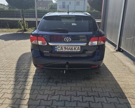 Синий Тойота Авенсис, объемом двигателя 2 л и пробегом 268 тыс. км за 10896 $, фото 7 на Automoto.ua