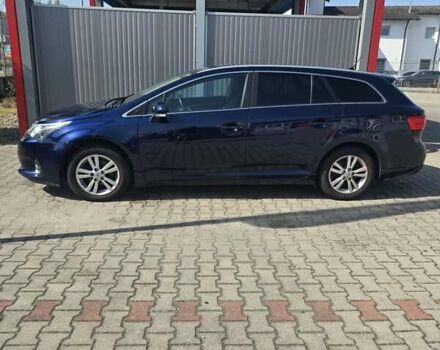 Синий Тойота Авенсис, объемом двигателя 2 л и пробегом 268 тыс. км за 10896 $, фото 5 на Automoto.ua
