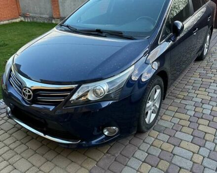 Синий Тойота Авенсис, объемом двигателя 1.99 л и пробегом 210 тыс. км за 11500 $, фото 1 на Automoto.ua