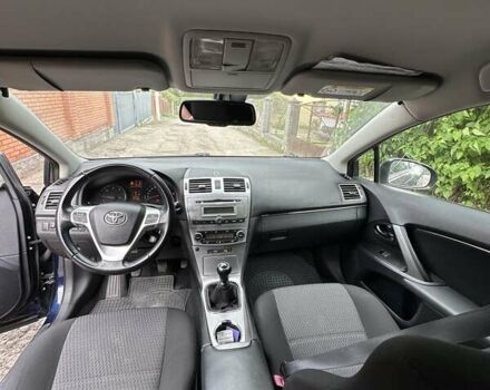 Синий Тойота Авенсис, объемом двигателя 1.99 л и пробегом 210 тыс. км за 11500 $, фото 5 на Automoto.ua