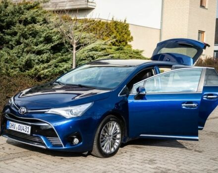 Синий Тойота Авенсис, объемом двигателя 1.8 л и пробегом 145 тыс. км за 8900 $, фото 6 на Automoto.ua
