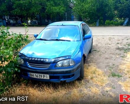 Синий Тойота Авенсис, объемом двигателя 1.8 л и пробегом 0 тыс. км за 1300 $, фото 7 на Automoto.ua
