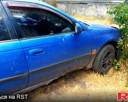Синий Тойота Авенсис, объемом двигателя 1.8 л и пробегом 0 тыс. км за 1300 $, фото 3 на Automoto.ua