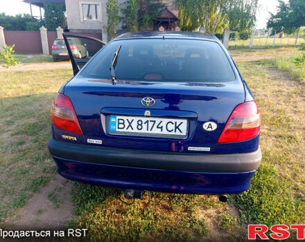 Синий Тойота Авенсис, объемом двигателя 2 л и пробегом 263 тыс. км за 3900 $, фото 4 на Automoto.ua