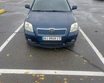 Синій Тойота Авенсіс, об'ємом двигуна 1.79 л та пробігом 243 тис. км за 4700 $, фото 3 на Automoto.ua