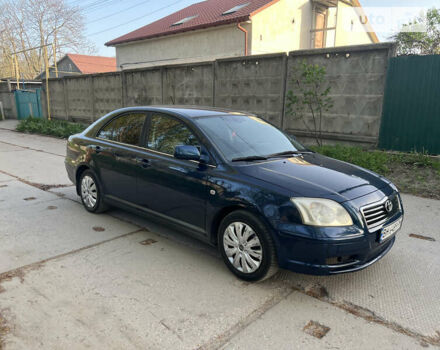 Синій Тойота Авенсіс, об'ємом двигуна 2 л та пробігом 220 тис. км за 4950 $, фото 4 на Automoto.ua