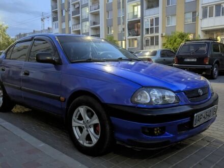 Синій Тойота Авенсіс, об'ємом двигуна 1.6 л та пробігом 351 тис. км за 3400 $, фото 1 на Automoto.ua