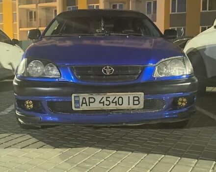 Синій Тойота Авенсіс, об'ємом двигуна 1.6 л та пробігом 351 тис. км за 3500 $, фото 1 на Automoto.ua