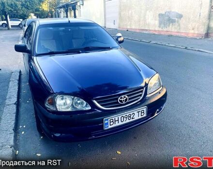Синий Тойота Авенсис, объемом двигателя 2 л и пробегом 0 тыс. км за 2600 $, фото 1 на Automoto.ua
