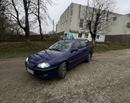 Синій Тойота Авенсіс, об'ємом двигуна 2 л та пробігом 350 тис. км за 3350 $, фото 1 на Automoto.ua