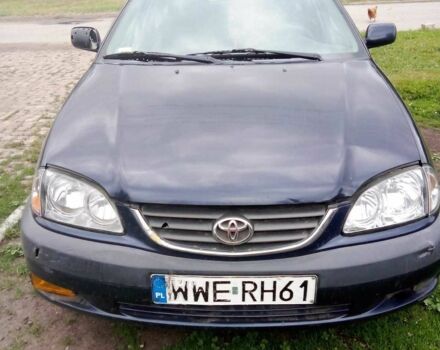 Синий Тойота Авенсис, объемом двигателя 2 л и пробегом 26 тыс. км за 82000 $, фото 1 на Automoto.ua