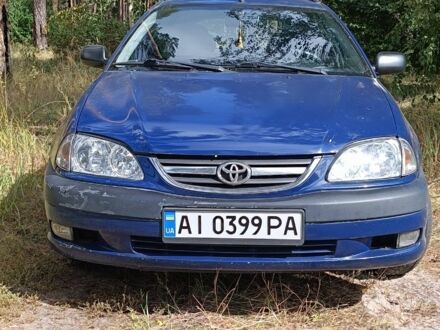 Тойота Авенсис 2002 в Киеве на Automoto.ua Синий Тойота Авенсис, объемом двигателя 1.6 л и пробегом 284 тыс. км за 3000 $, фото 1 на Automoto.ua