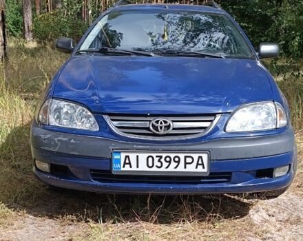 Синий Тойота Авенсис, объемом двигателя 1.6 л и пробегом 284 тыс. км за 2700 $, фото 1 на Automoto.ua