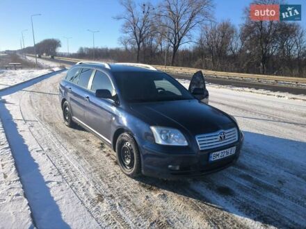 Тойота Авенсис 2003 в Сумах на Automoto.ua Синий Тойота Авенсис, объемом двигателя 2 л и пробегом 360 тыс. км за 6500 $, фото 1 на Automoto.ua