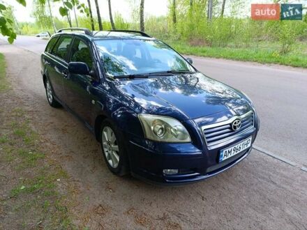 Тойота Авенсіс 2003 у Коростене на Automoto.ua Синій Тойота Авенсіс, об'ємом двигуна 1.8 л та пробігом 250 тис. км за 4700 $, фото 1 на Automoto.ua