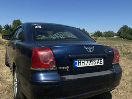 Тойота Авенсіс 2003 у Любашевке на Automoto.ua Синій Тойота Авенсіс, об'ємом двигуна 1.8 л та пробігом 250 тис. км за 4500 $, фото 1 на Automoto.ua