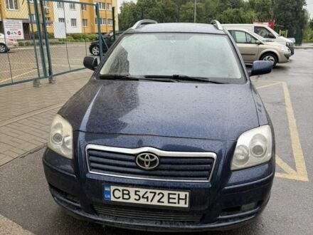 Синий Тойота Авенсис, объемом двигателя 2 л и пробегом 332 тыс. км за 5100 $, фото 1 на Automoto.ua