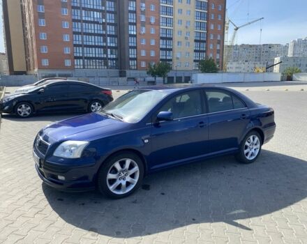 Синій Тойота Авенсіс, об'ємом двигуна 2 л та пробігом 166 тис. км за 5800 $, фото 1 на Automoto.ua