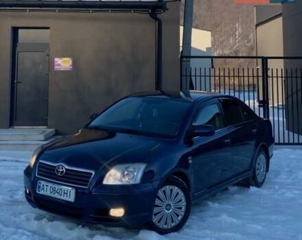 Синій Тойота Авенсіс, об'ємом двигуна 2 л та пробігом 230 тис. км за 5500 $, фото 1 на Automoto.ua