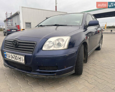 Синій Тойота Авенсіс, об'ємом двигуна 1.6 л та пробігом 315 тис. км за 3700 $, фото 1 на Automoto.ua