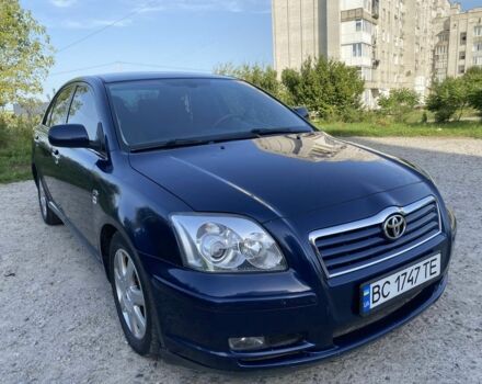 Синій Тойота Авенсіс, об'ємом двигуна 2 л та пробігом 273 тис. км за 4600 $, фото 1 на Automoto.ua