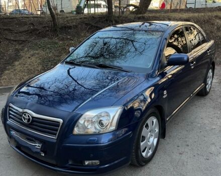 Синій Тойота Авенсіс, об'ємом двигуна 2 л та пробігом 275 тис. км за 5750 $, фото 1 на Automoto.ua