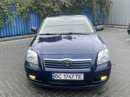 Синій Тойота Авенсіс, об'ємом двигуна 2 л та пробігом 275 тис. км за 4014 $, фото 1 на Automoto.ua