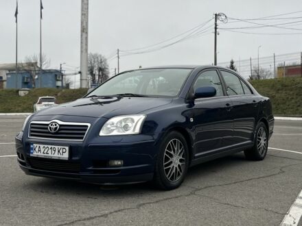 Синій Тойота Авенсіс, об'ємом двигуна 1.8 л та пробігом 250 тис. км за 4200 $, фото 1 на Automoto.ua