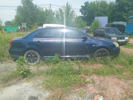 Синій Тойота Авенсіс, об'ємом двигуна 0.8 л та пробігом 230 тис. км за 2850 $, фото 1 на Automoto.ua