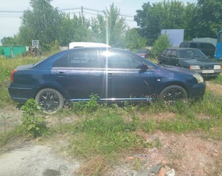 Синий Тойота Авенсис, объемом двигателя 0.8 л и пробегом 230 тыс. км за 2850 $, фото 1 на Automoto.ua
