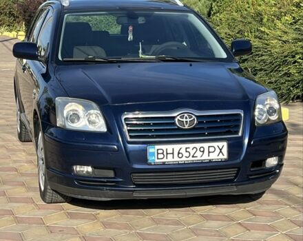 Синій Тойота Авенсіс, об'ємом двигуна 2 л та пробігом 243 тис. км за 5500 $, фото 1 на Automoto.ua
