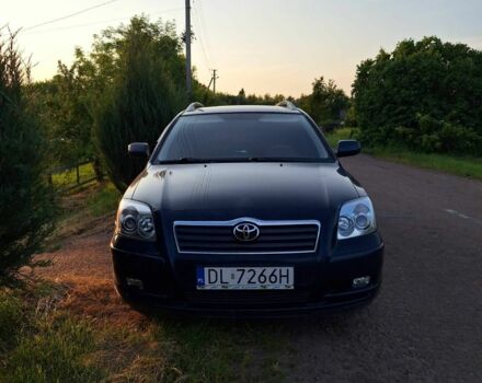 Синий Тойота Авенсис, объемом двигателя 2 л и пробегом 300 тыс. км за 2800 $, фото 1 на Automoto.ua