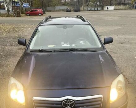 Синий Тойота Авенсис, объемом двигателя 2 л и пробегом 320 тыс. км за 1799 $, фото 1 на Automoto.ua