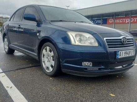 Синій Тойота Авенсіс, об'ємом двигуна 1.79 л та пробігом 243 тис. км за 4700 $, фото 1 на Automoto.ua