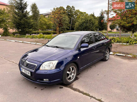 Синий Тойота Авенсис, объемом двигателя 1.79 л и пробегом 230 тыс. км за 5300 $, фото 1 на Automoto.ua