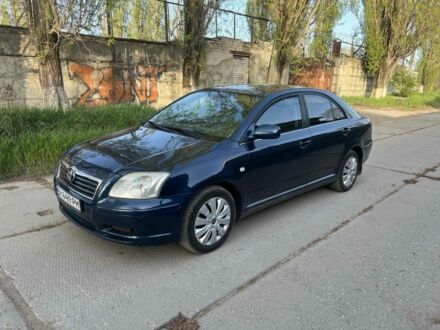 Синій Тойота Авенсіс, об'ємом двигуна 2 л та пробігом 2 тис. км за 5600 $, фото 1 на Automoto.ua