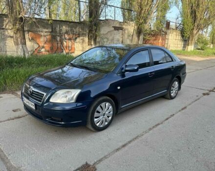 Синий Тойота Авенсис, объемом двигателя 2 л и пробегом 2 тыс. км за 5600 $, фото 1 на Automoto.ua