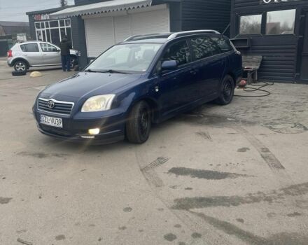 Синій Тойота Авенсіс, об'ємом двигуна 2 л та пробігом 320 тис. км за 2600 $, фото 1 на Automoto.ua