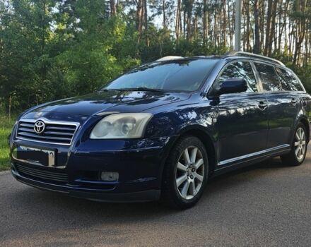 Синий Тойота Авенсис, объемом двигателя 2 л и пробегом 367 тыс. км за 2457 $, фото 1 на Automoto.ua
