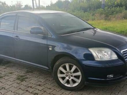 Синій Тойота Авенсіс, об'ємом двигуна 2 л та пробігом 310 тис. км за 6000 $, фото 1 на Automoto.ua