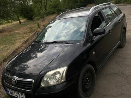 Синий Тойота Авенсис, объемом двигателя 2 л и пробегом 300 тыс. км за 2199 $, фото 1 на Automoto.ua