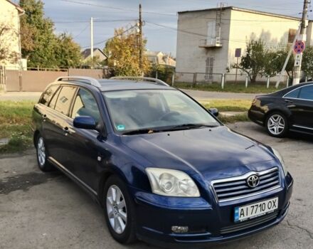 Синій Тойота Авенсіс, об'ємом двигуна 1.8 л та пробігом 340 тис. км за 5908 $, фото 1 на Automoto.ua