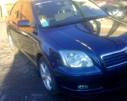 Синий Тойота Авенсис, объемом двигателя 1.8 л и пробегом 162 тыс. км за 8200 $, фото 1 на Automoto.ua