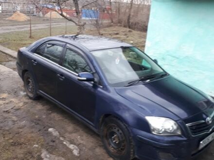 Синій Тойота Авенсіс, об'ємом двигуна 2 л та пробігом 300 тис. км за 2500 $, фото 1 на Automoto.ua