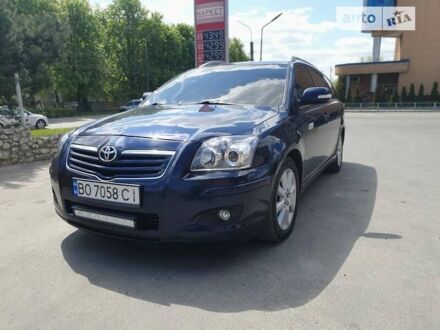 Тойота Авенсіс 2006 у Тернополі на Automoto.ua Синій Тойота Авенсіс, об'ємом двигуна 2 л та пробігом 275 тис. км за 7350 $, фото 1 на Automoto.ua