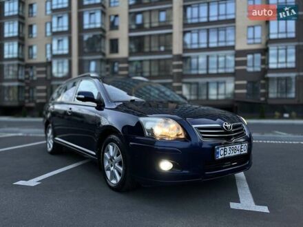 Тойота Авенсис 2006 в Чернигове на Automoto.ua Синий Тойота Авенсис, объемом двигателя 2 л и пробегом 323 тыс. км за 6100 $, фото 1 на Automoto.ua