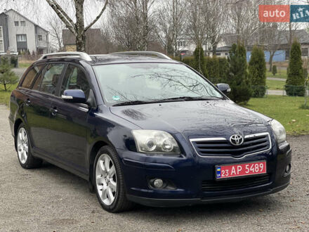 Синій Тойота Авенсіс, об'ємом двигуна 1.8 л та пробігом 217 тис. км за 6800 $, фото 1 на Automoto.ua