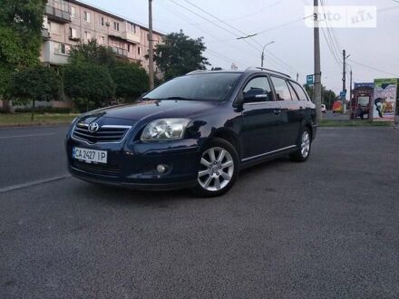 Тойота Авенсіс 2006 у Черкасах на Automoto.ua Синій Тойота Авенсіс, об'ємом двигуна 2.2 л та пробігом 290 тис. км за 6500 $, фото 1 на Automoto.ua