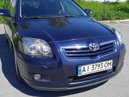 Тойота Авенсіс 2006 у Ужгороді на Automoto.ua Синій Тойота Авенсіс, об'ємом двигуна 1.8 л та пробігом 265 тис. км за 6000 $, фото 1 на Automoto.ua